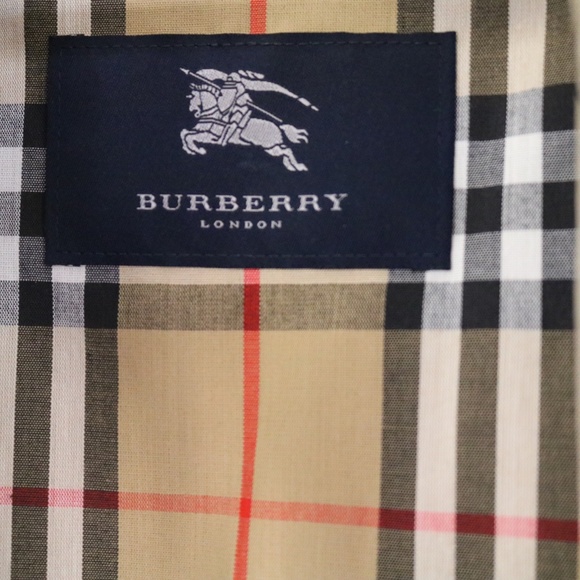 Burberry London Vintage Men's Car Coat Jacket - in Stone Tan - size L - Picture 4 of 4